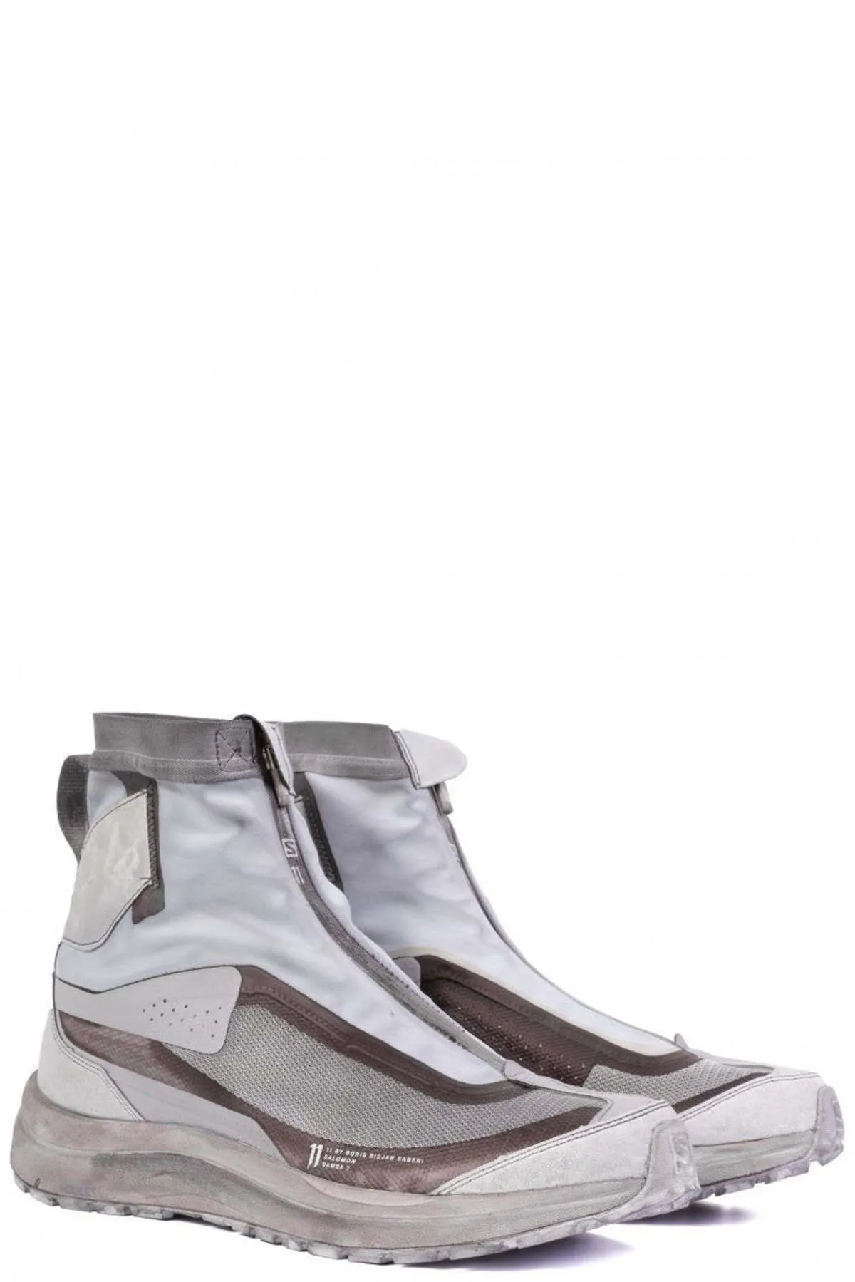 Salomon Bamba 2 High Sneakers - Grey Dye