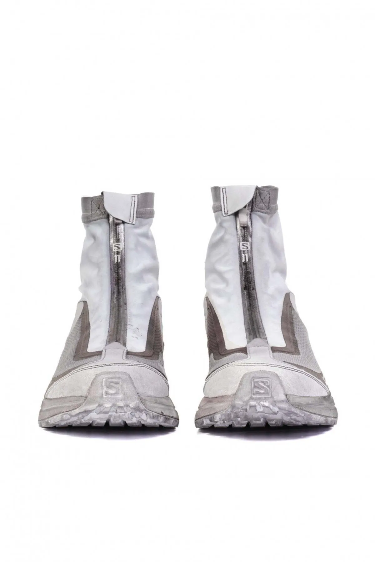 Salomon Bamba 2 High Sneakers - Grey Dye