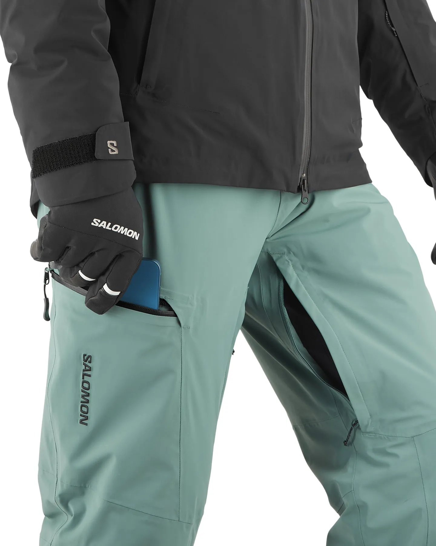 Salomon Brilliant Pant - North Atlantic