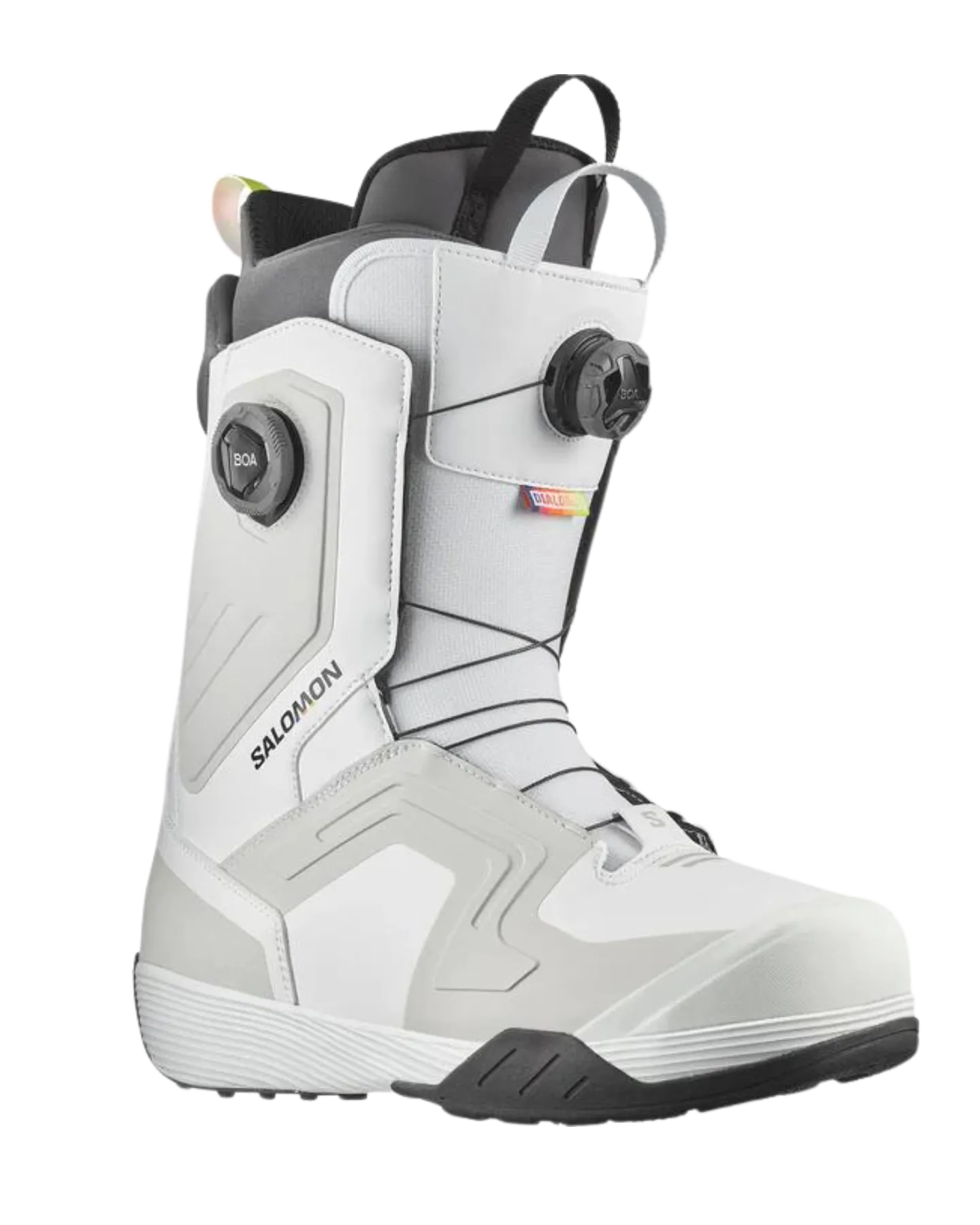 Salomon Dialogue Dual Boa Snowboard Boots - White - 2024