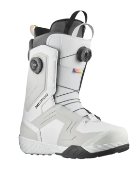 Salomon Dialogue Dual Boa Snowboard Boots - White - 2024