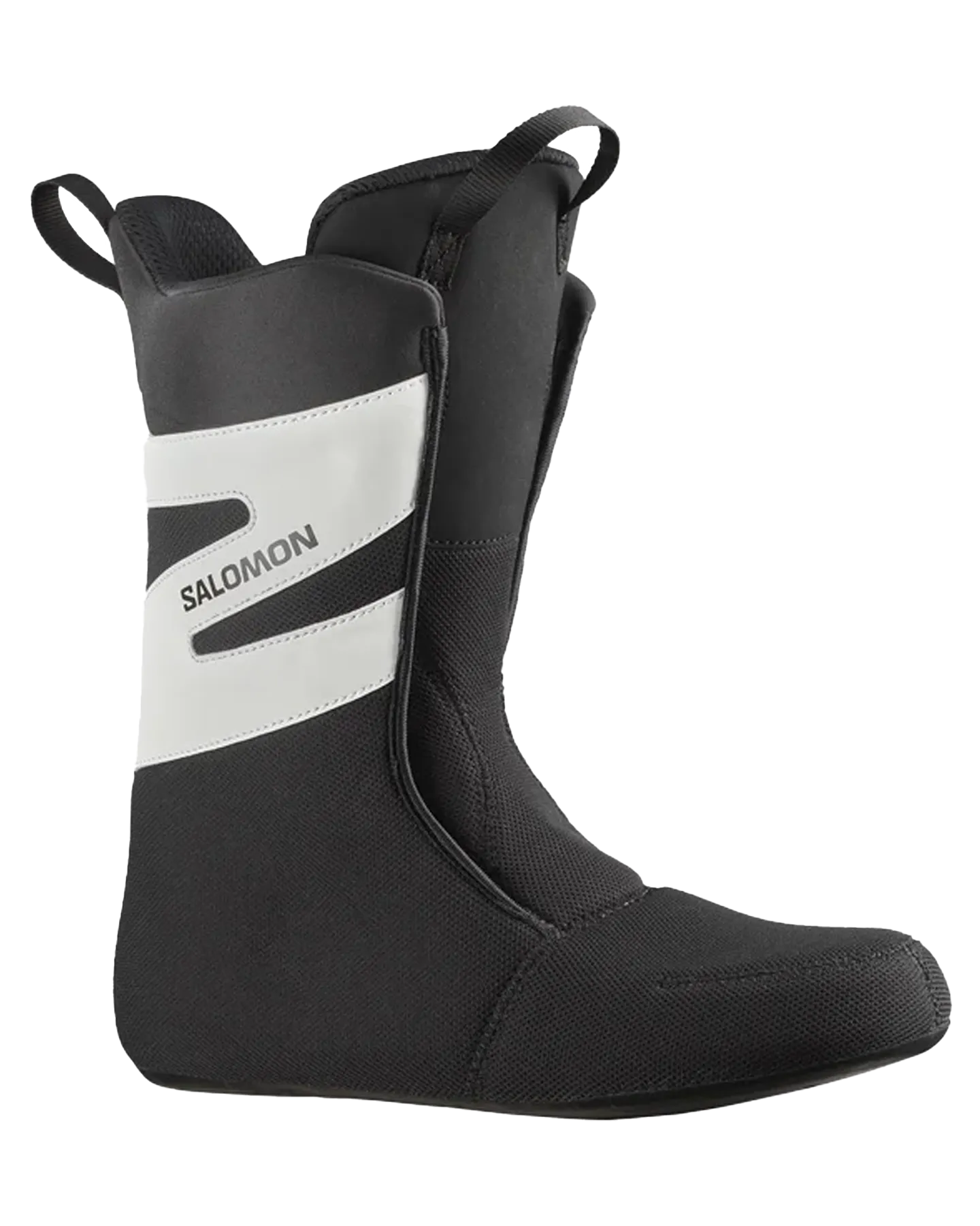 Salomon Dialogue Dual Boa Wide Snowboard Boots - Black / Black / White - 2024 | Shop Snowboard Boots at Trojan Wake Ski Snow &am