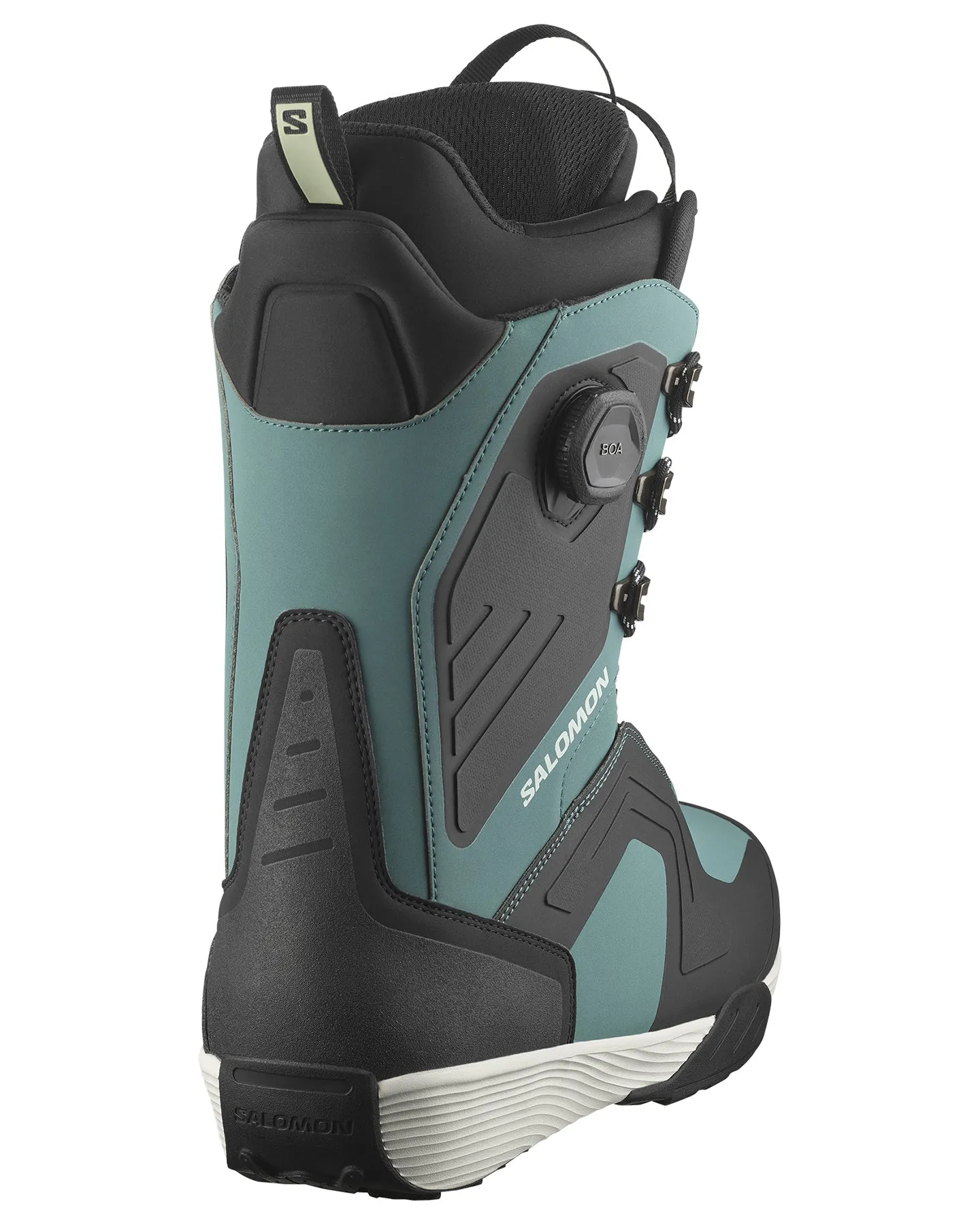 Salomon Dialogue Lace Sj Boa Snowboard Boots - Mallard Green / Black /