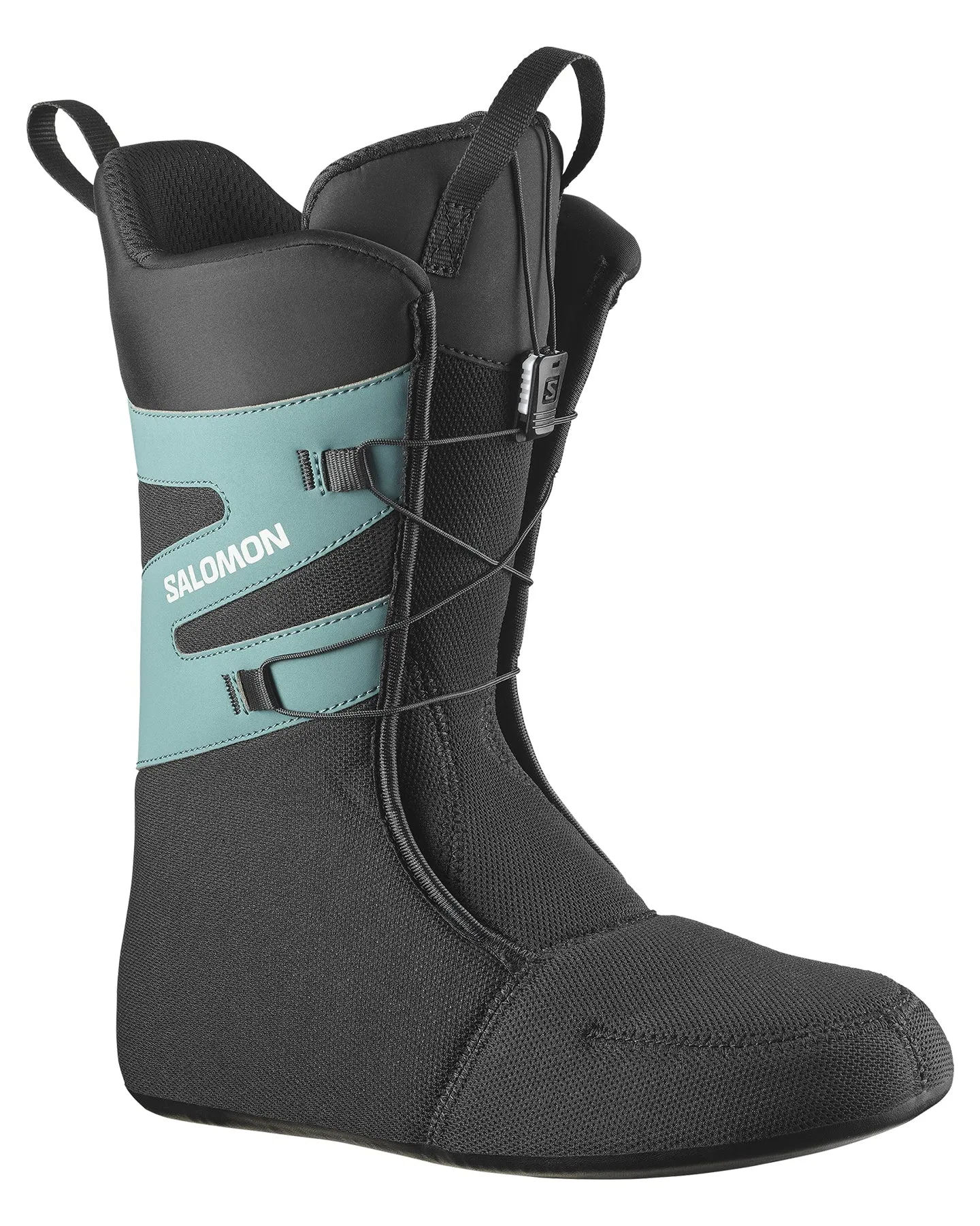 Salomon Dialogue Lace Sj Boa Snowboard Boots - Mallard Green / Black /