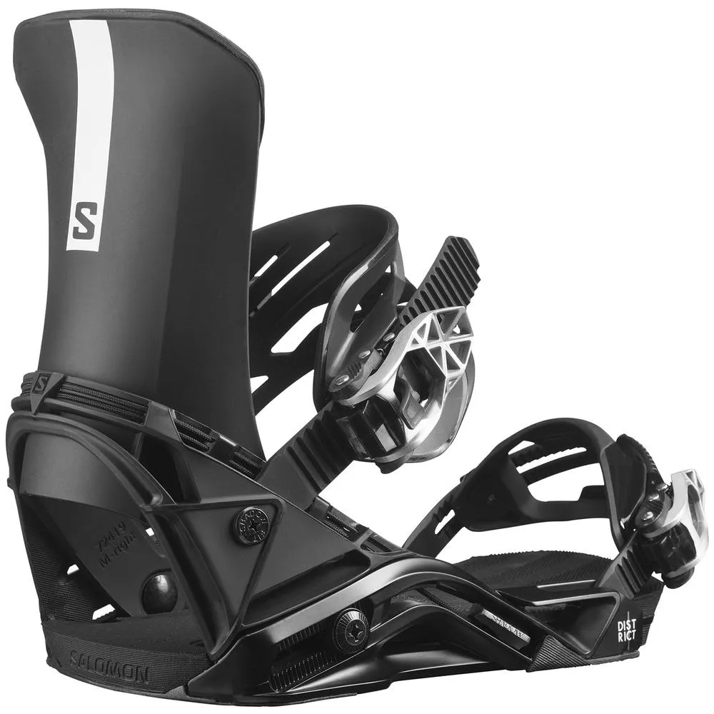 salomon district snowboard binding