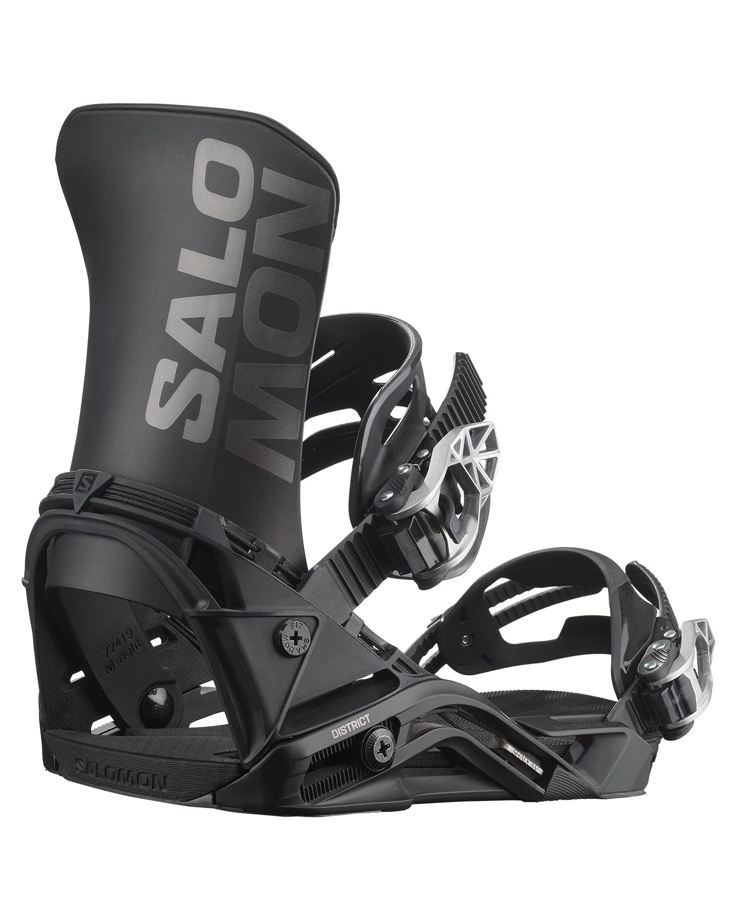 Salomon District Snowboard Bindings