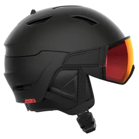 salomon driver visor helmet 