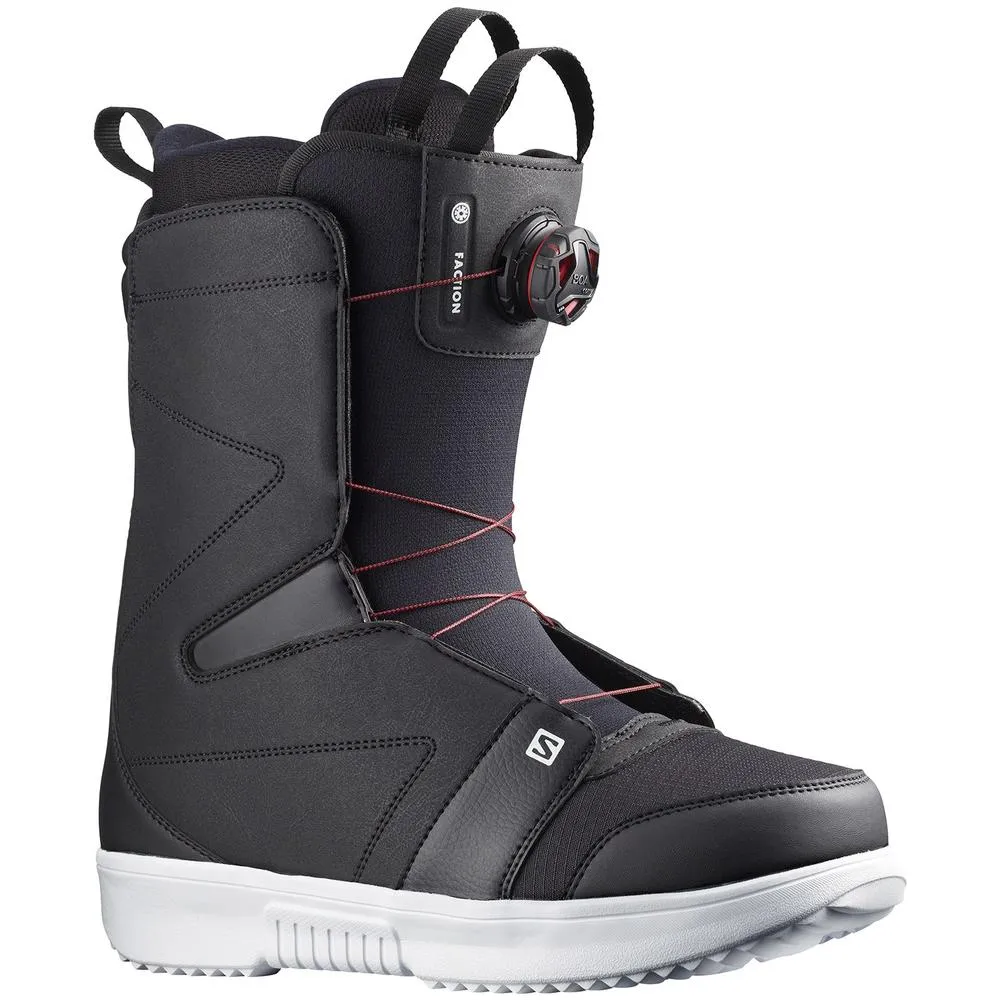 salomon faction boa snowboard boot - men's