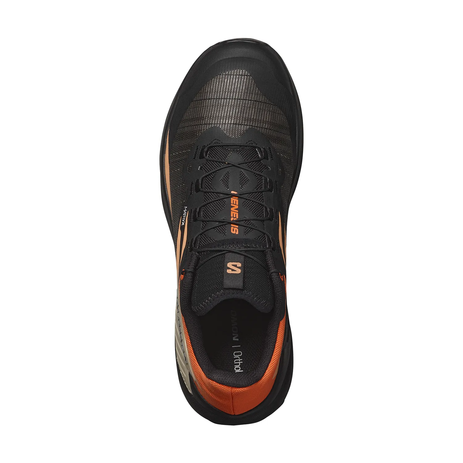Salomon Genesis  Dragon Fire/Black/Cement