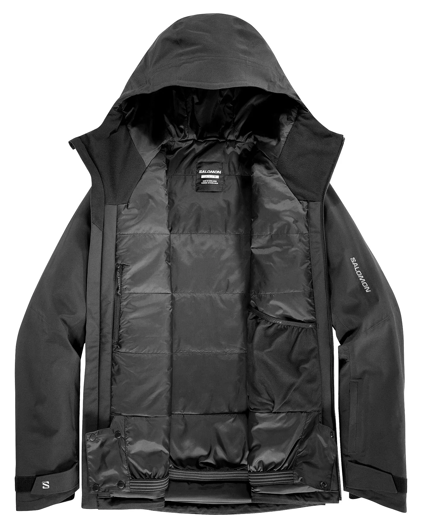 Salomon Highland Jacket - Deep Black