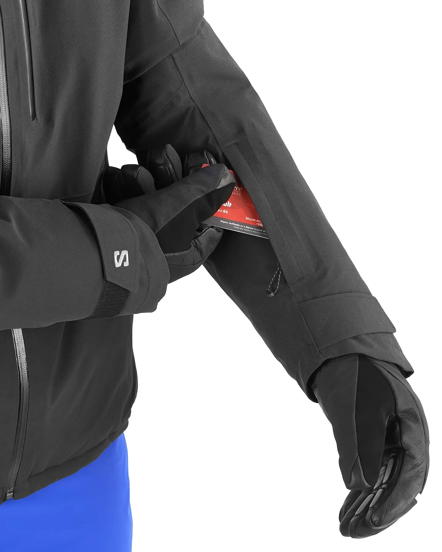 Salomon Highland Jacket - Deep Black