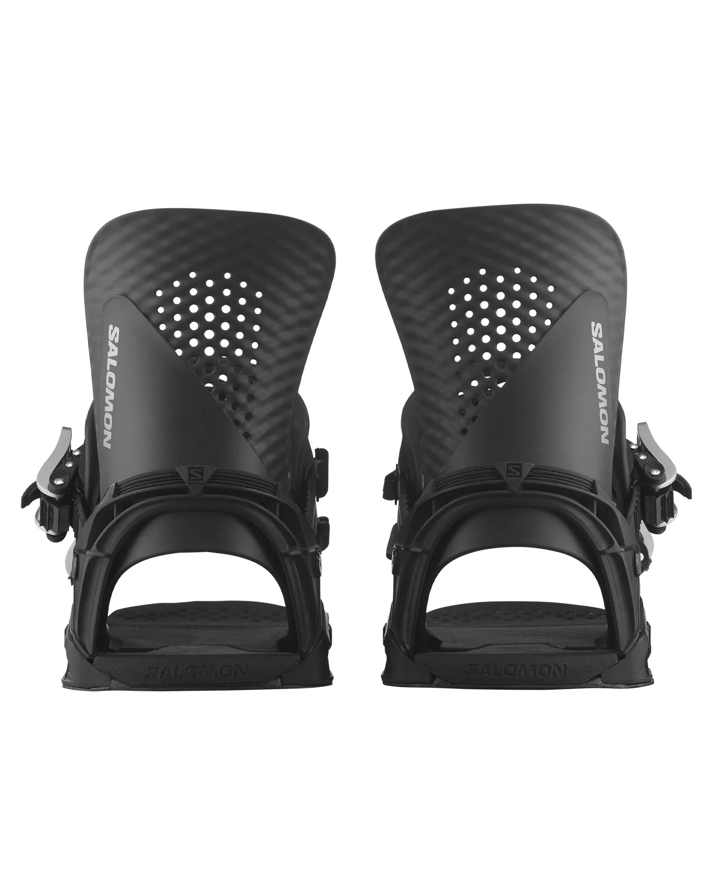 Salomon Hologram Snowboard Bindings - Black - 2024