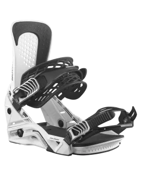 Salomon Hologram Snowboard Bindings - White - 2024