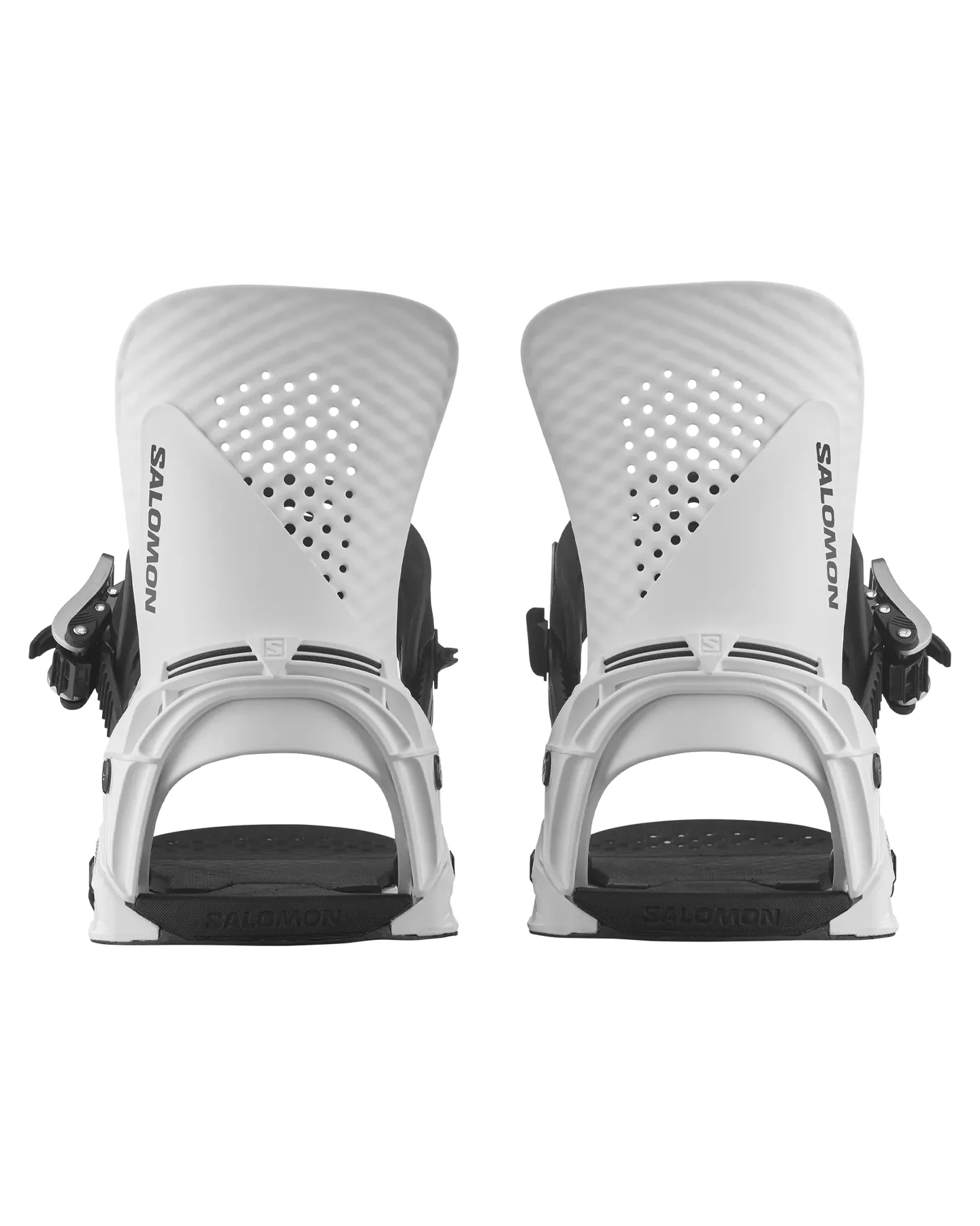 Salomon Hologram Snowboard Bindings - White - 2024