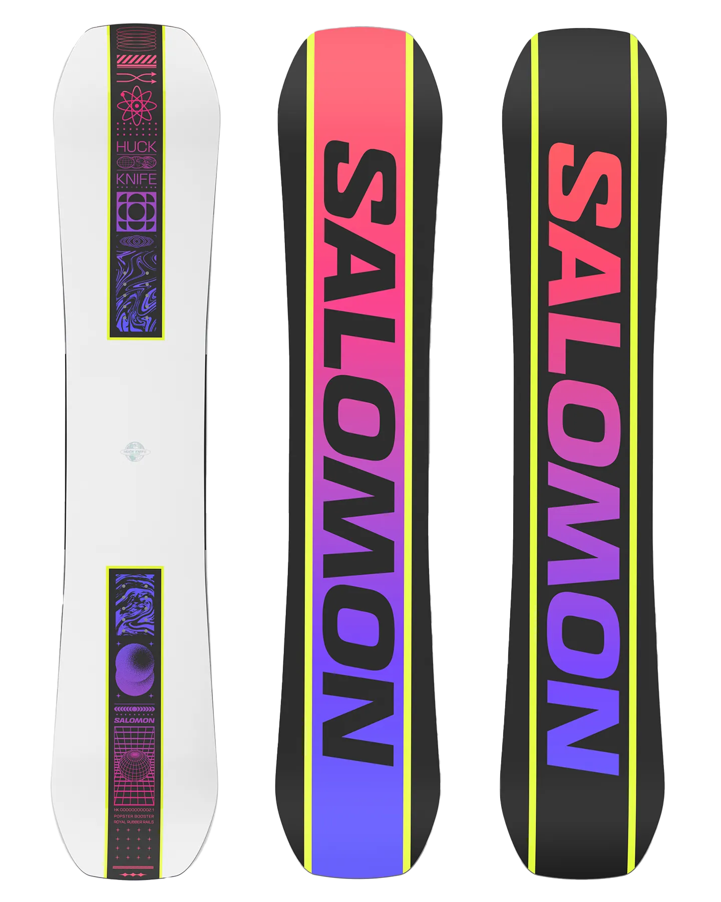 Salomon Huck Knife Snowboard - 2025