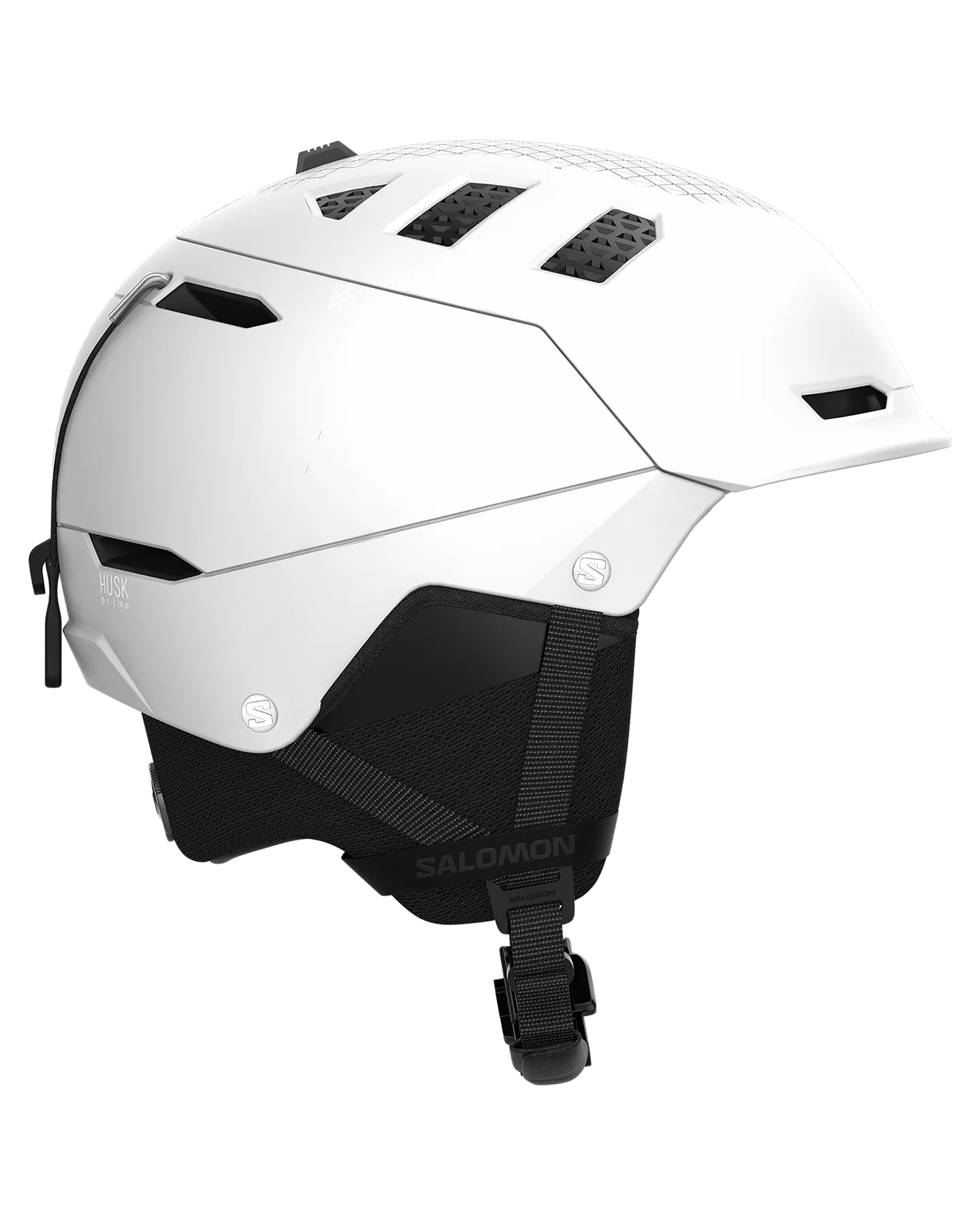 Salomon Husk Prime Mips Snow Helmet - White | Shop Ski & Snowboard Helmets at Trojan Wake Ski Snow & Snow Skiers Warehou