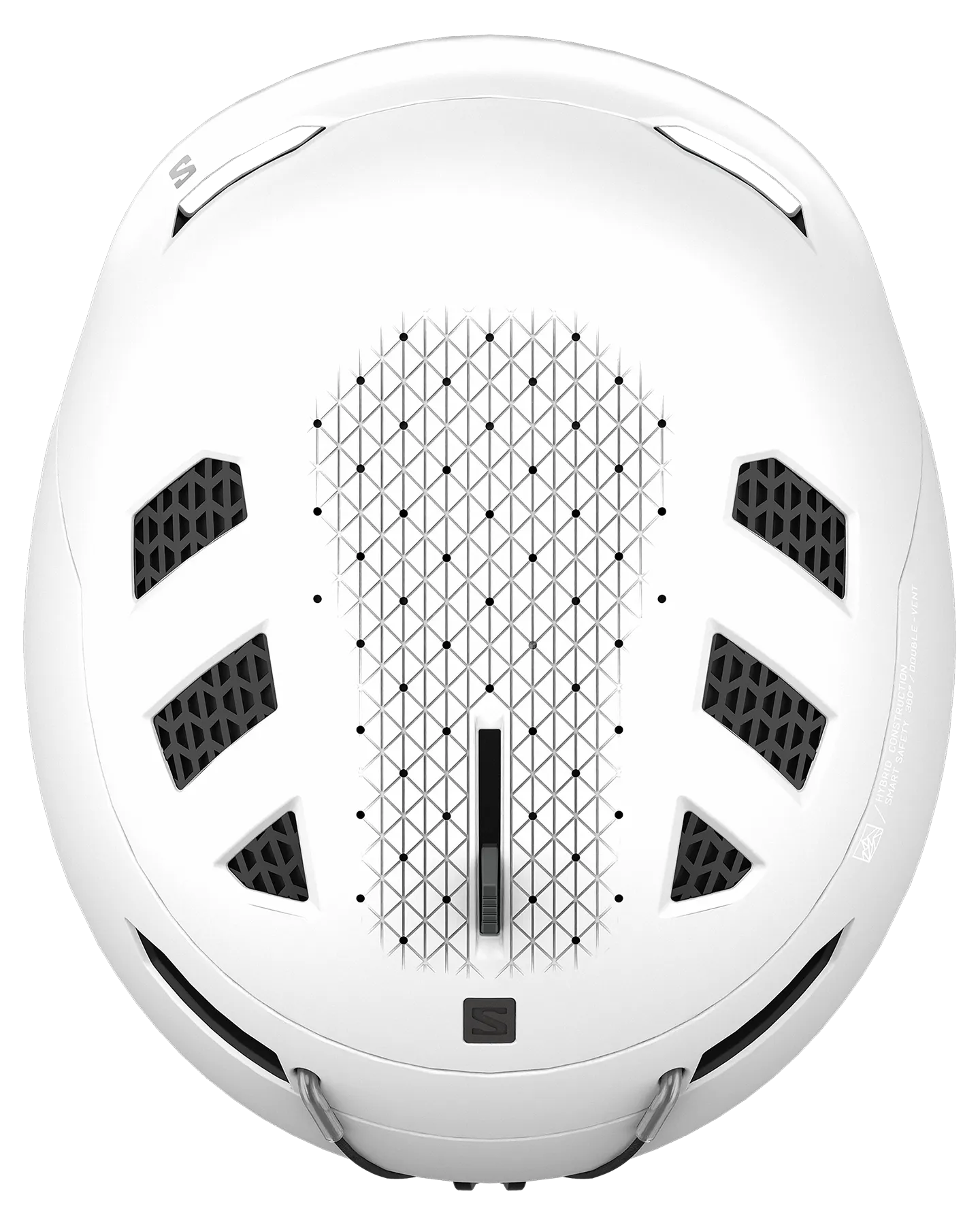 Salomon Husk Prime Mips Snow Helmet - White | Shop Ski & Snowboard Helmets at Trojan Wake Ski Snow & Snow Skiers Warehou