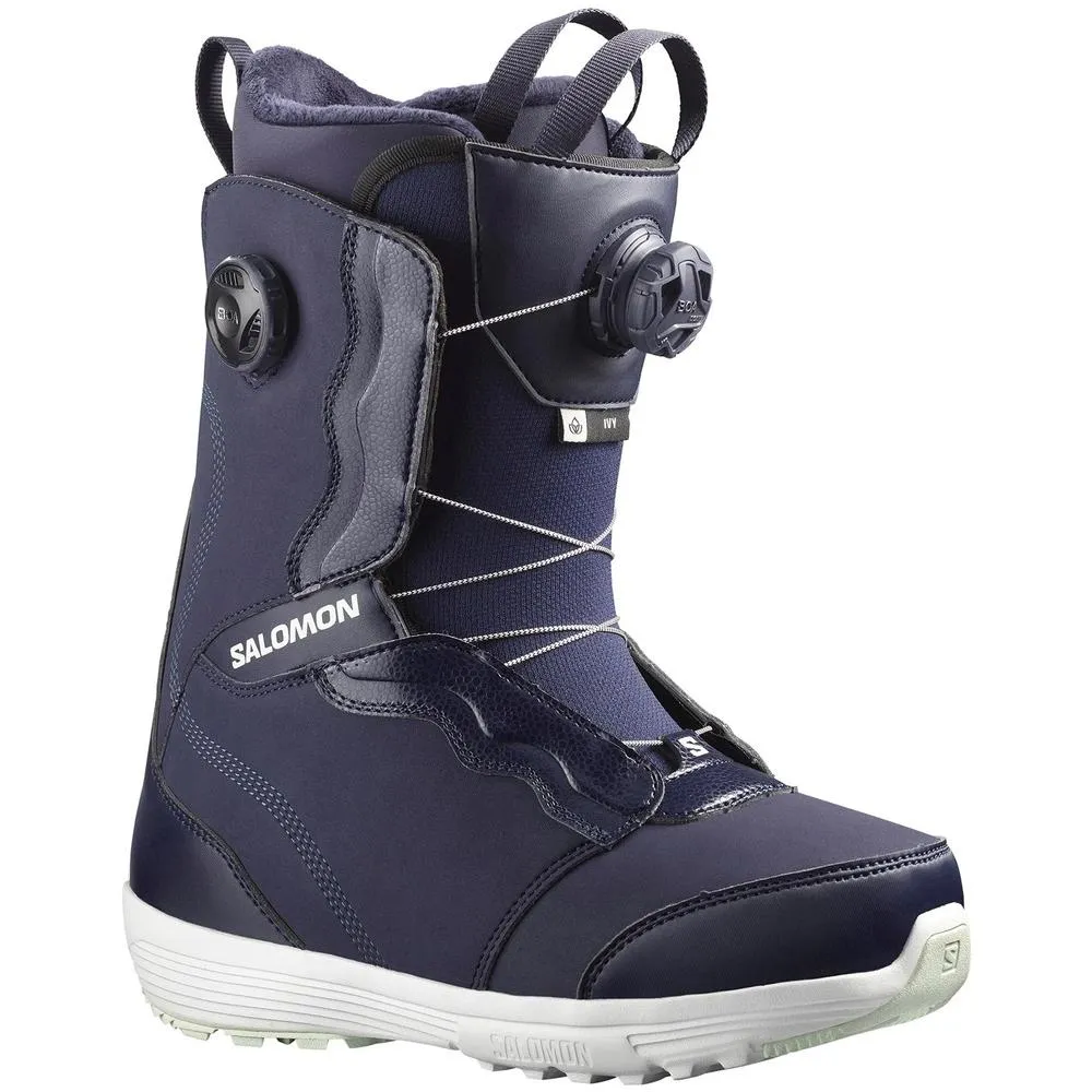 salomon ivy boa sj snowboard boots - women's