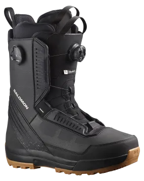 Salomon Malamute Dual Boa Snowboard Boots - Black / Black / Black - 2024 | Shop Snowboard Boots at Trojan Wake Ski Snow & Sn