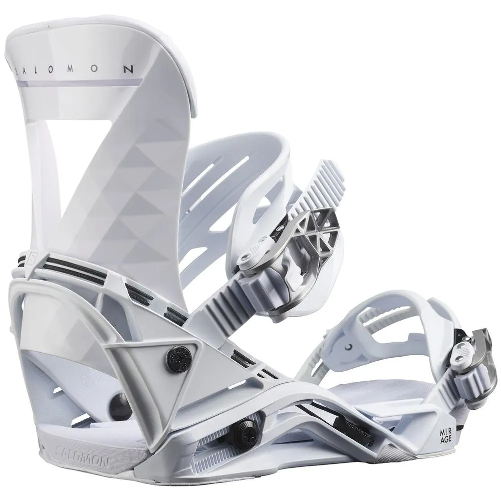 salomon mirage snowboard binding - women's