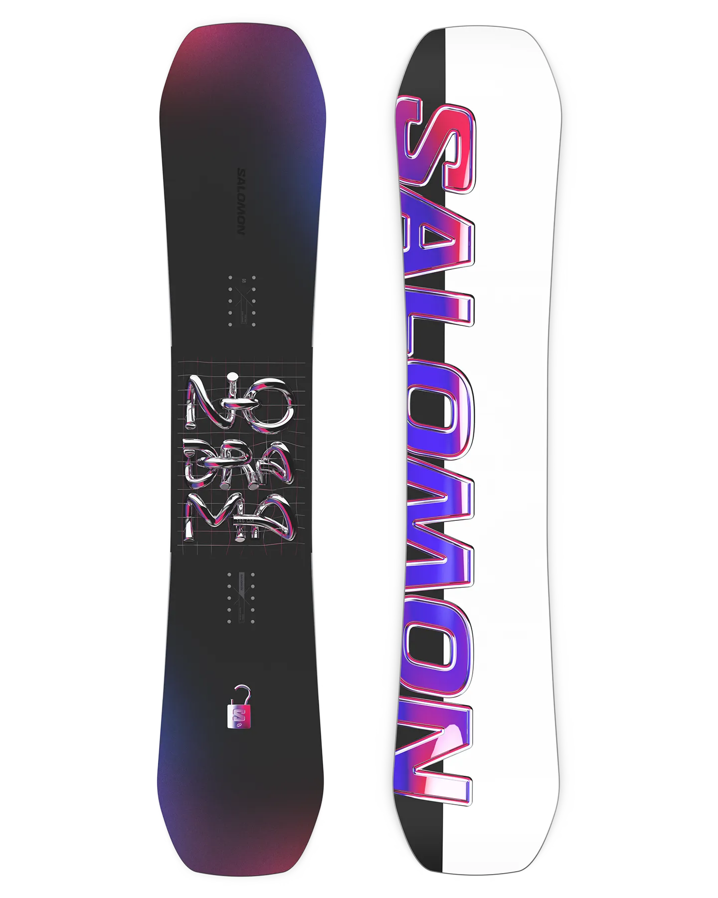 Salomon No Drama Snowboard - 2025 | Shop Snowboards at Trojan Wake Ski Snow & Snow Skiers Warehouse