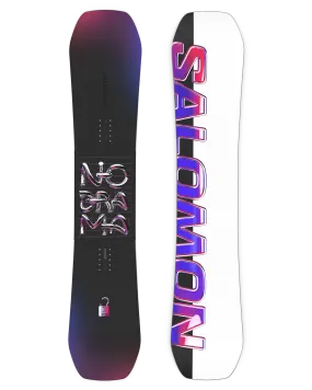 Salomon No Drama Snowboard - 2025 | Shop Snowboards at Trojan Wake Ski Snow & Snow Skiers Warehouse