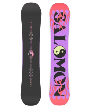 Salomon Oh Yeah Snowboard - 2025 | Shop Snowboards at Trojan Wake Ski Snow & Snow Skiers Warehouse