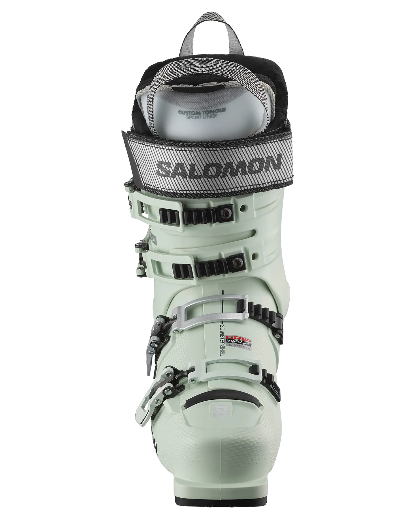 Salomon Pro Alpha 100 Women's Ski Boots - White Moss | Shop Ski Boots at Trojan Wake Ski Snow & Snow Skiers Warehouse