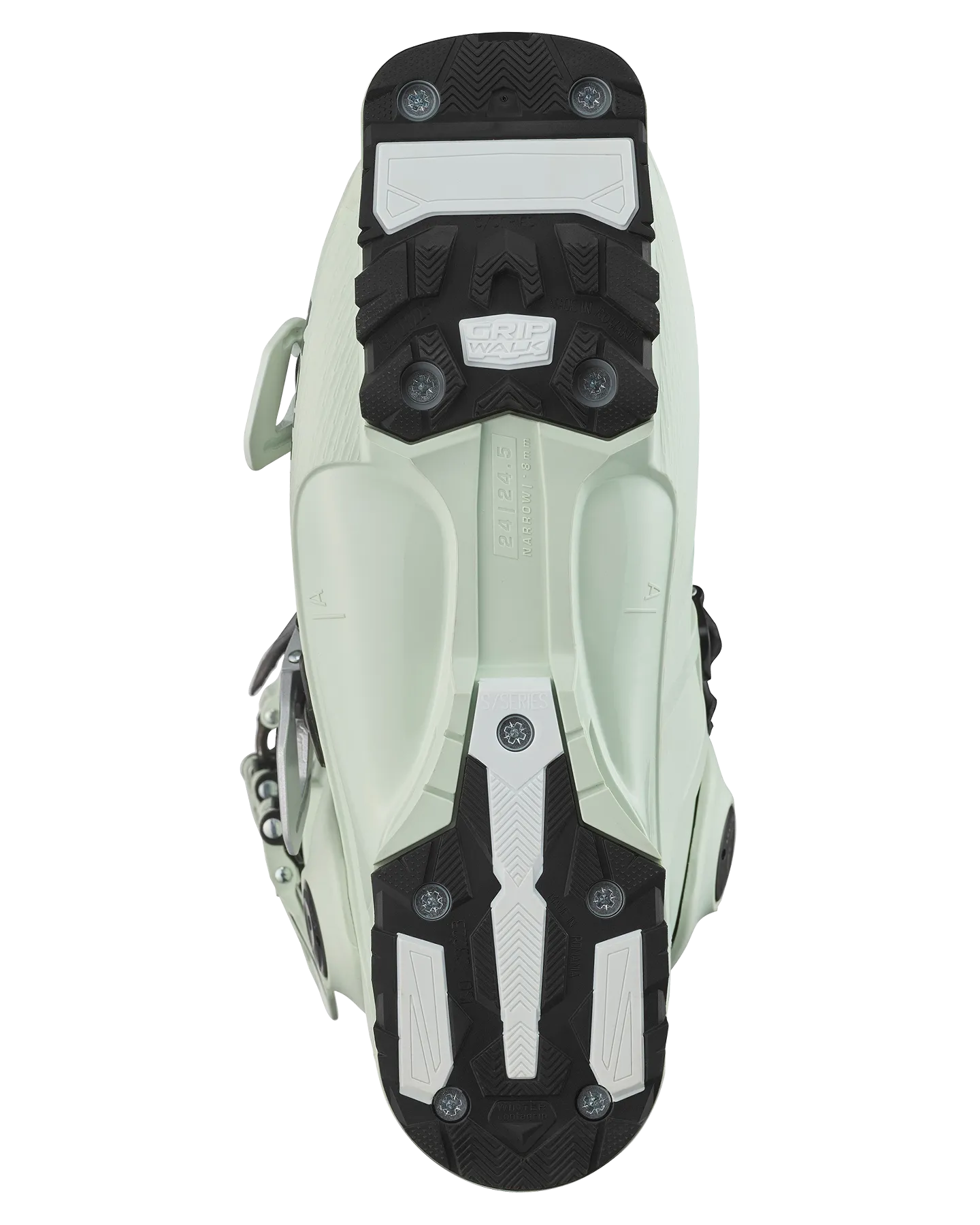 Salomon Pro Alpha 100 Women's Ski Boots - White Moss | Shop Ski Boots at Trojan Wake Ski Snow & Snow Skiers Warehouse