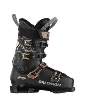 Salomon Pro Alpha 90 Women's Ski Boots - Black | Shop Ski Boots at Trojan Wake Ski Snow & Snow Skiers Warehouse