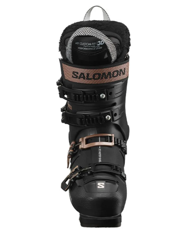 Salomon Pro Alpha 90 Women's Ski Boots - Black | Shop Ski Boots at Trojan Wake Ski Snow & Snow Skiers Warehouse