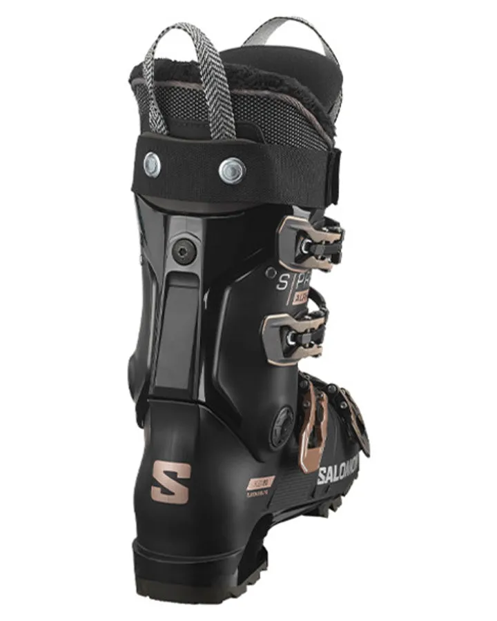 Salomon Pro Alpha 90 Women's Ski Boots - Black | Shop Ski Boots at Trojan Wake Ski Snow & Snow Skiers Warehouse