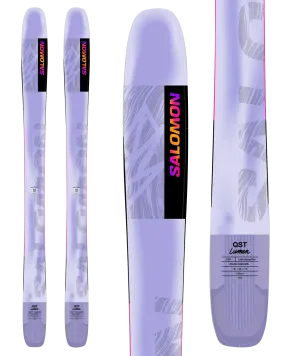 Salomon Qst Lumen 98 Women's Snow Skis - 2024