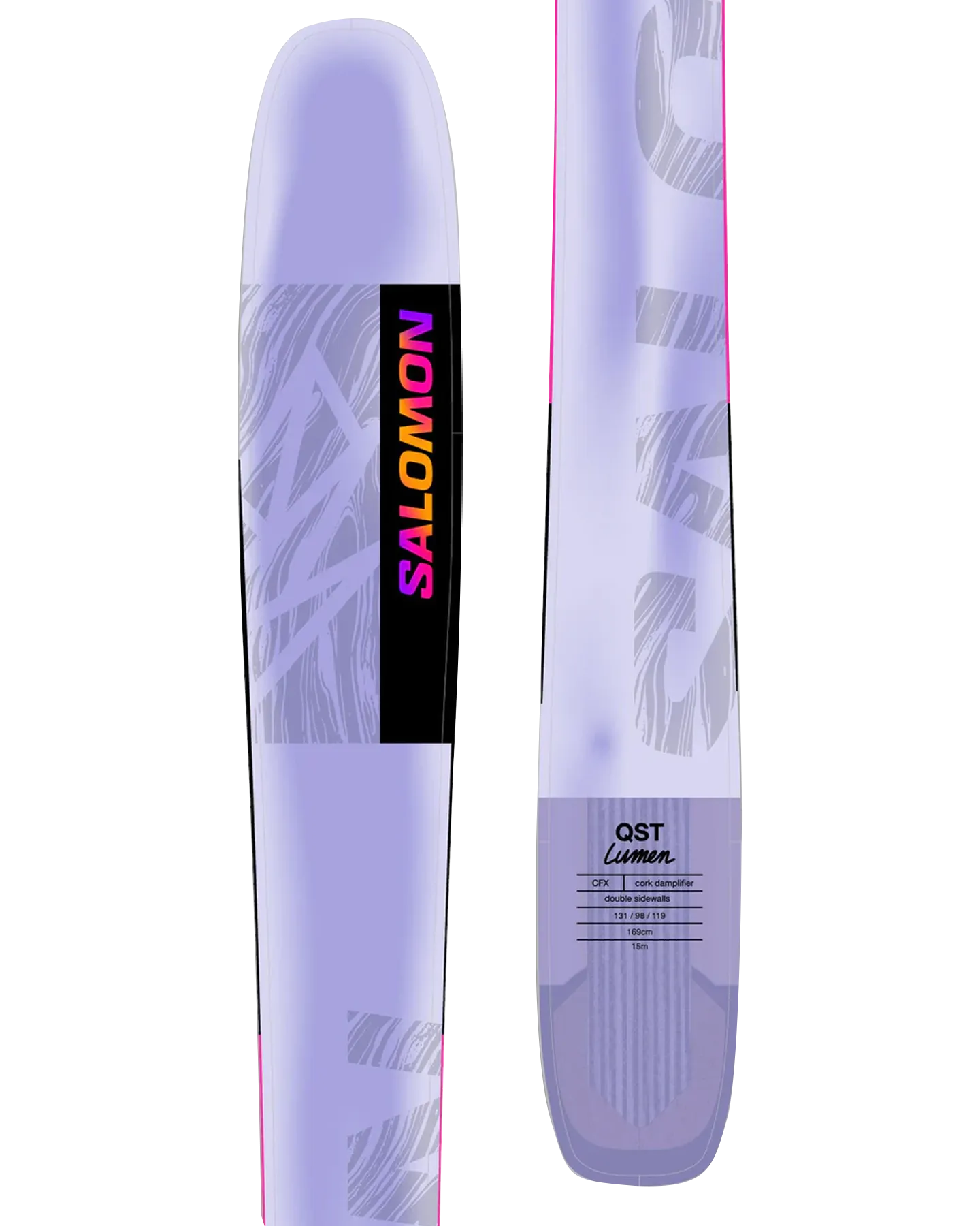 Salomon Qst Lumen 98 Women's Snow Skis - 2024