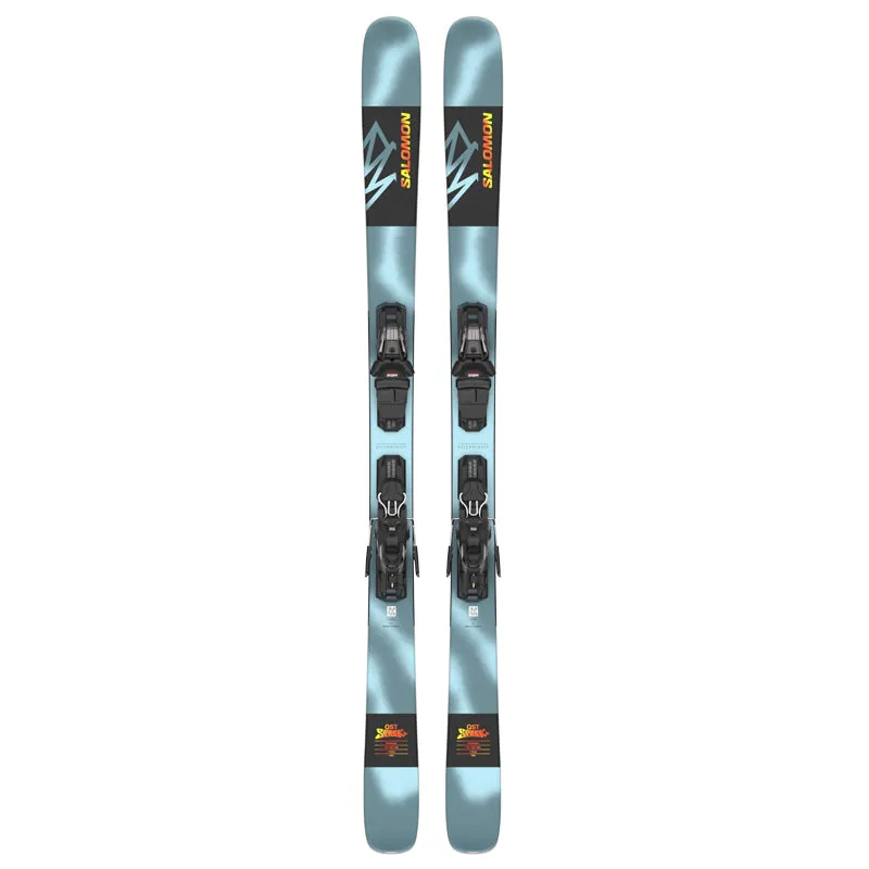 Salomon QST Spark + M10 Skis 2025