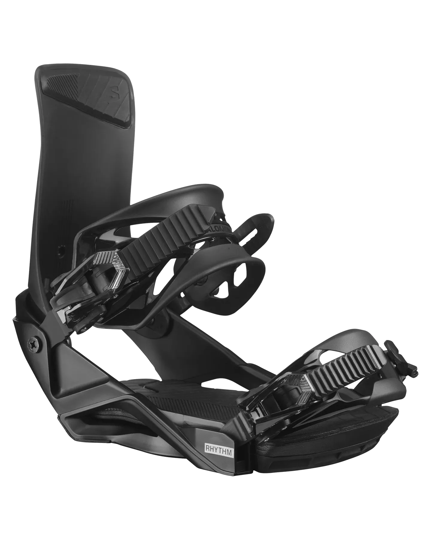 Salomon Rhythm Snowboard Bindings - Black - 2024