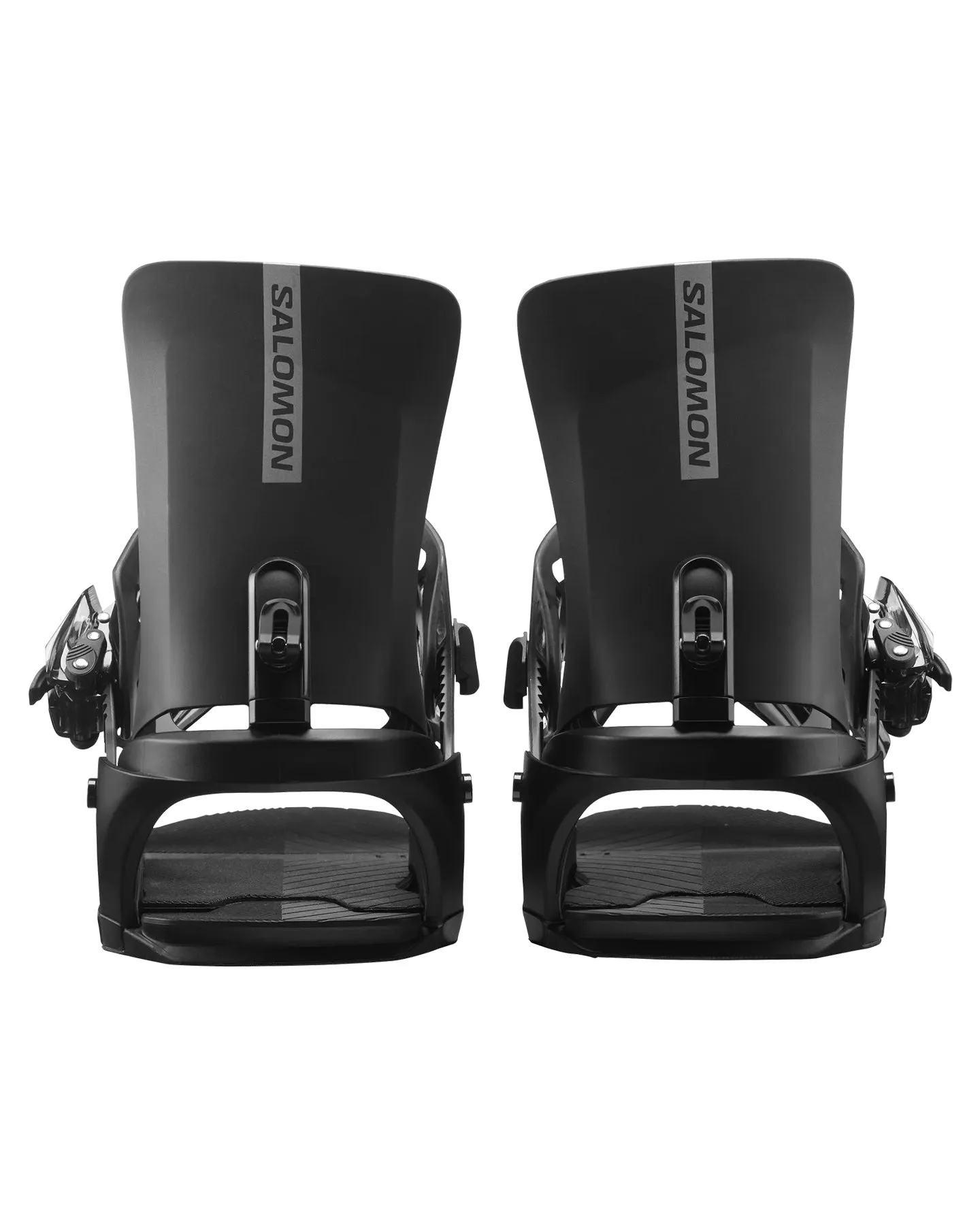 Salomon Rhythm Snowboard Bindings - Black - 2024