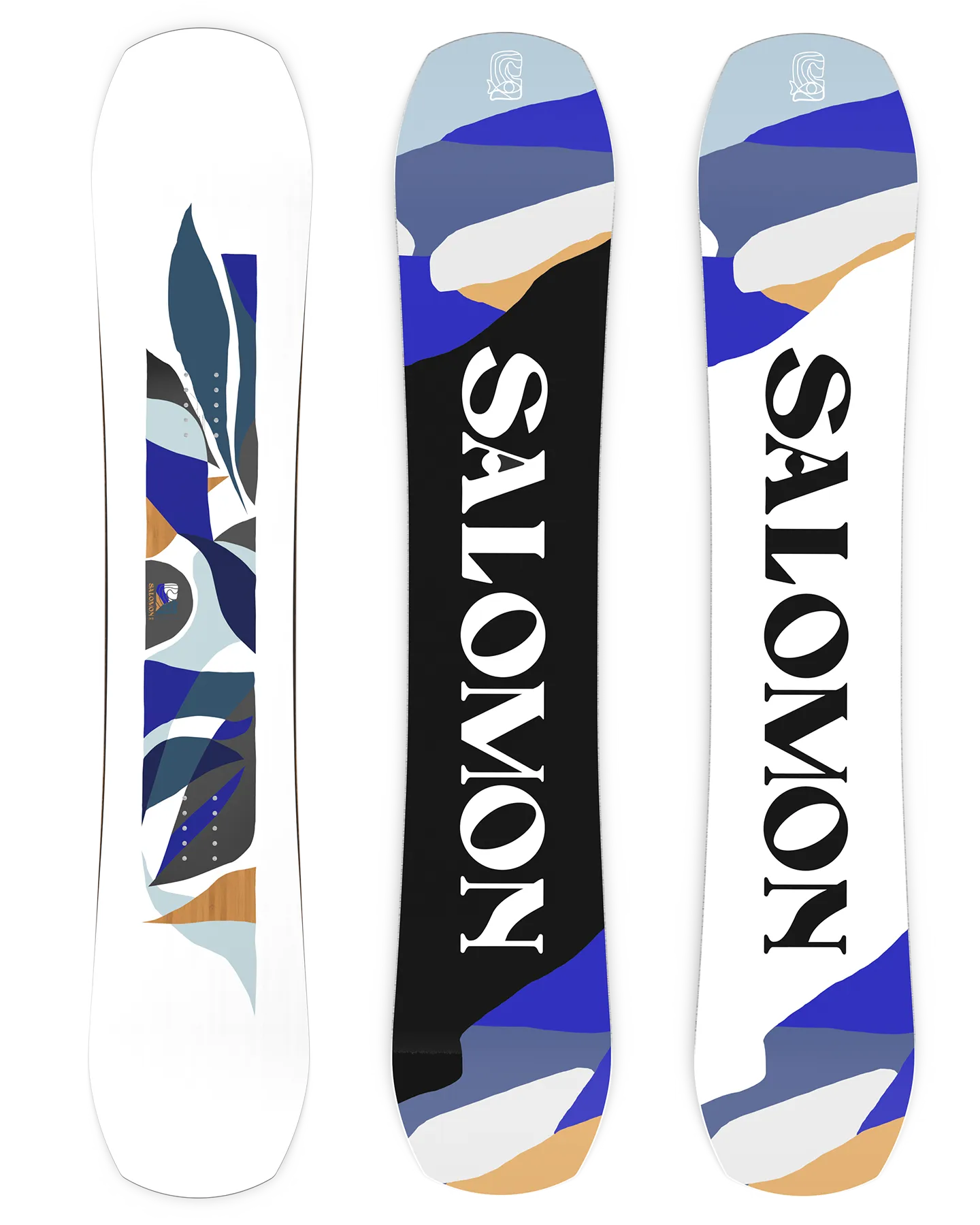 Salomon Rumble Fish Snowboard - 2025 | Shop Snowboards at Trojan Wake Ski Snow & Snow Skiers Warehouse