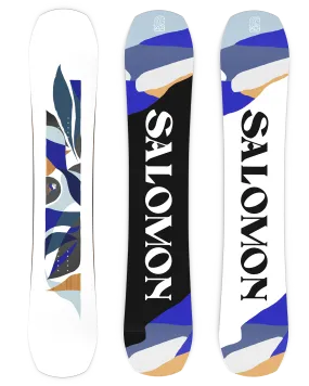 Salomon Rumble Fish Snowboard - 2025 | Shop Snowboards at Trojan Wake Ski Snow & Snow Skiers Warehouse