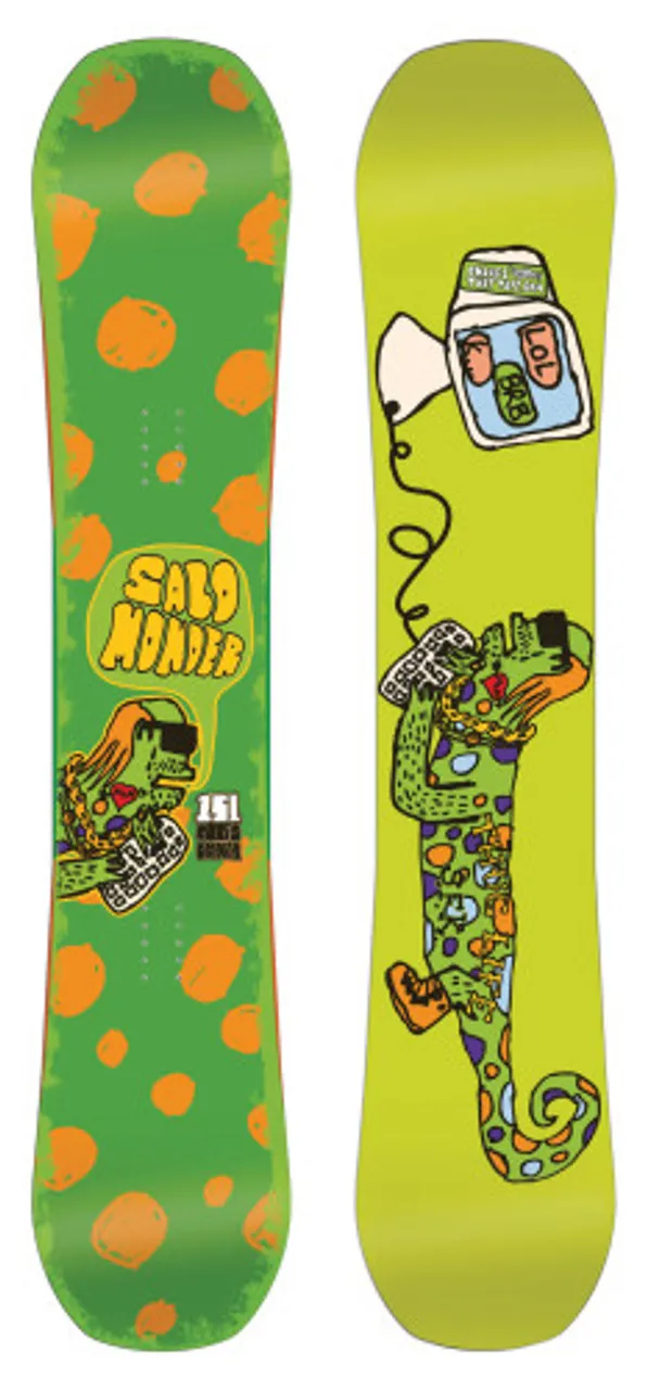 Salomon Salomonder Snowboard 2014