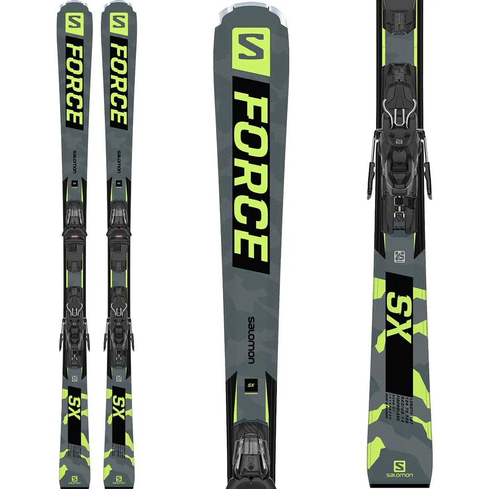 salomon s/force sx ski w/ m10 gw binding