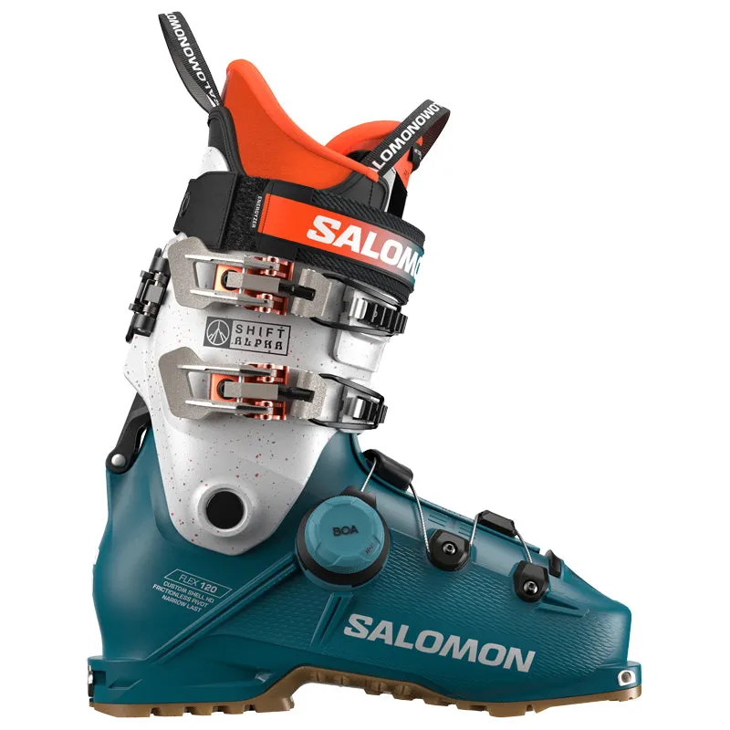 Salomon Shift Alpha BOA 120 Ski Boots 2025