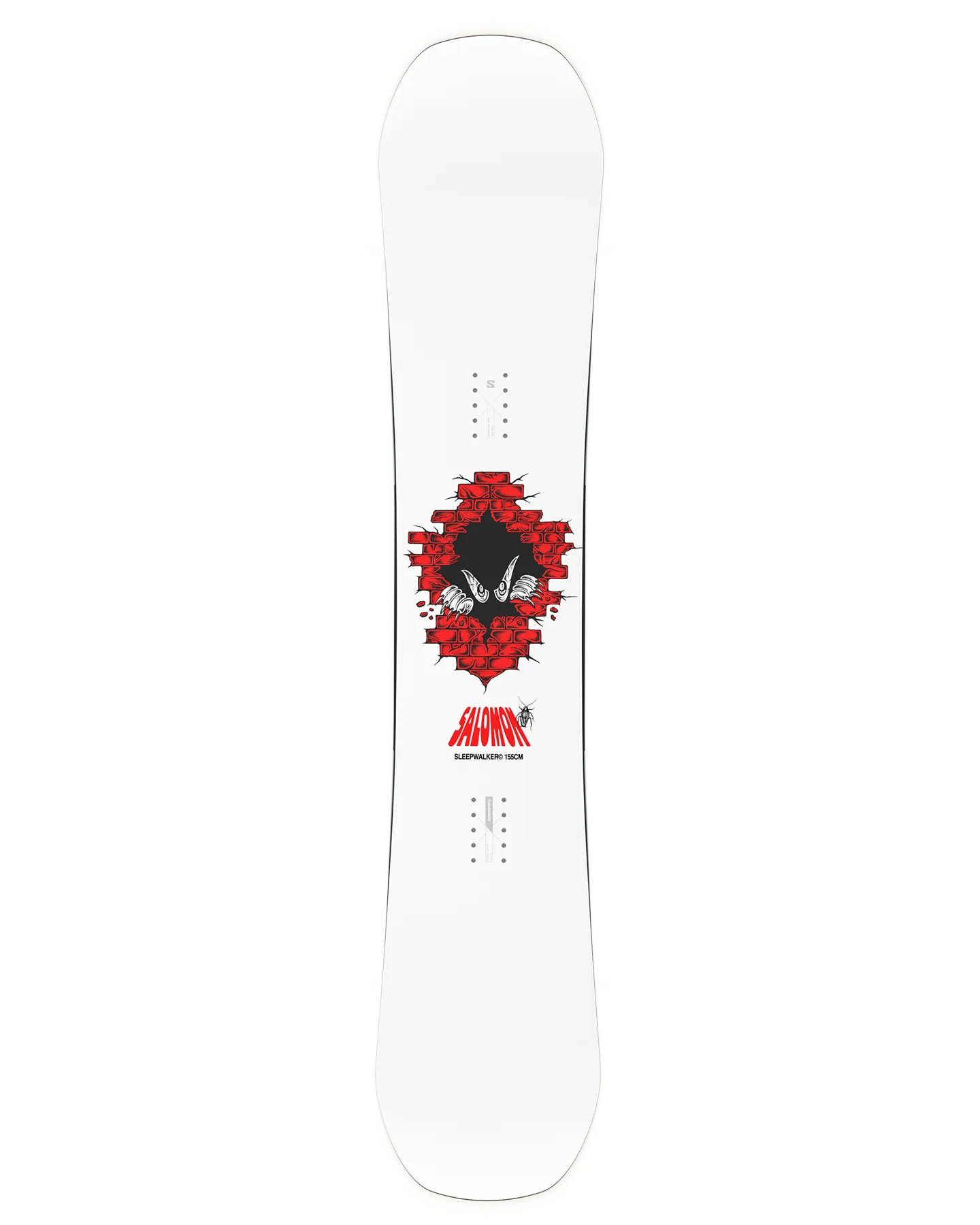 Salomon Sleepwalker Snowboard - 2025 | Shop Snowboards at Trojan Wake Ski Snow & Snow Skiers Warehouse