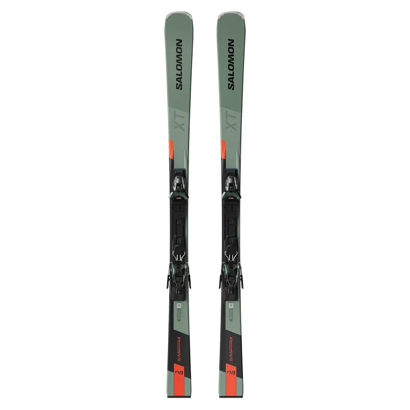 Salomon S/Max 8 XT + M11 Skis 2025