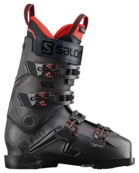 Salomon S/Pro 120 Gw Ski Boots Belluga / Red / Black 2023 | Men's Snow Ski Boots | Snow Skiers Warehouse