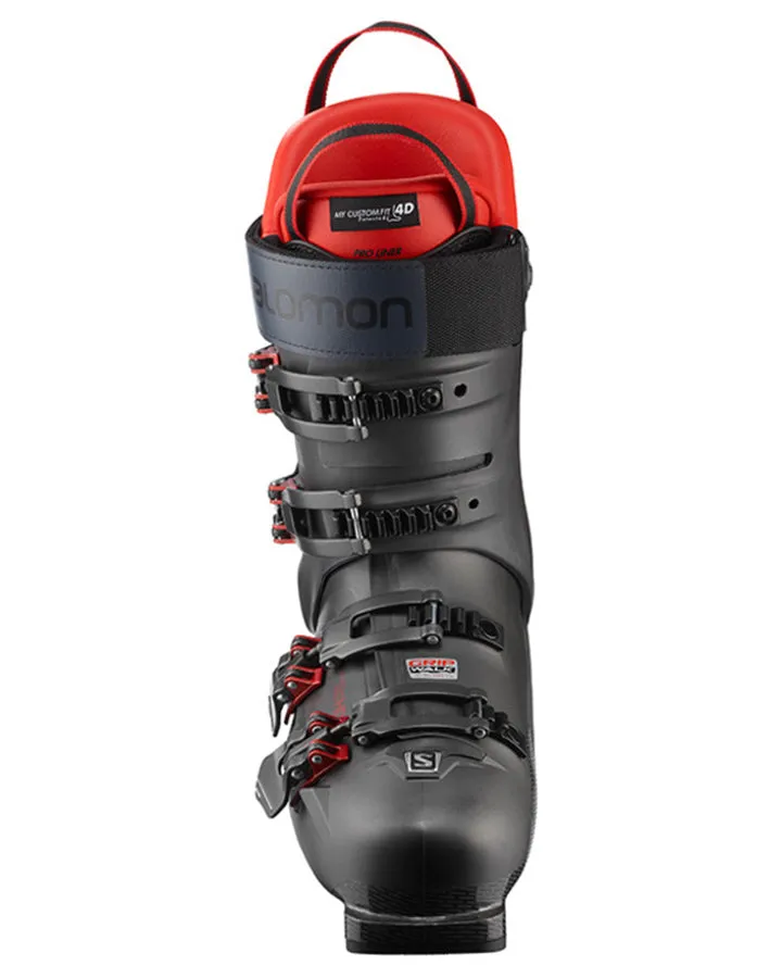 Salomon S/Pro 120 Gw Ski Boots Belluga / Red / Black 2023 | Men's Snow Ski Boots | Snow Skiers Warehouse