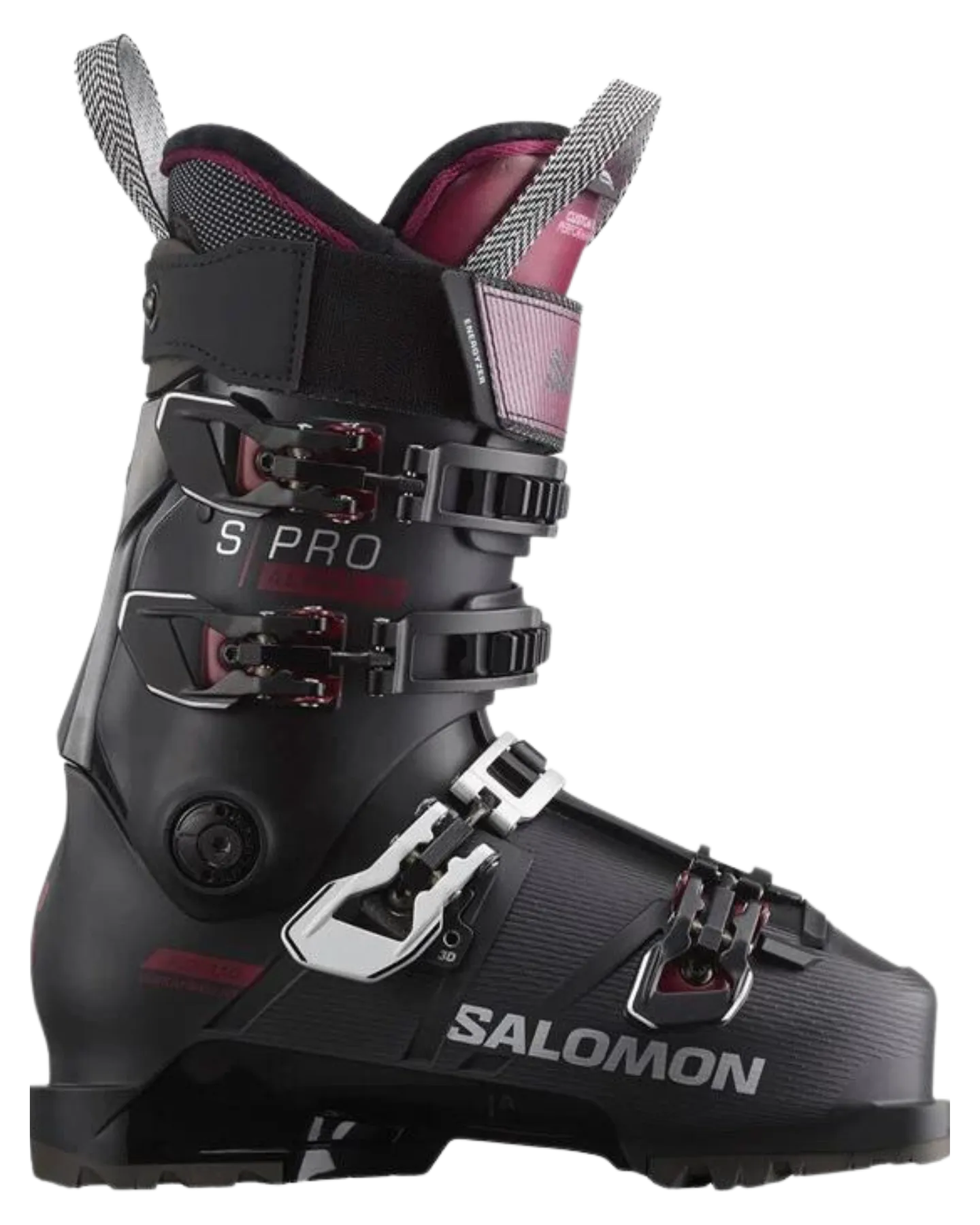 Salomon S/Pro Alpha 110 W Gw E Women's - Black/Cordovan - 2024 | Shop Ski Boots at Trojan Wake Ski Snow & Snow Skiers Wa