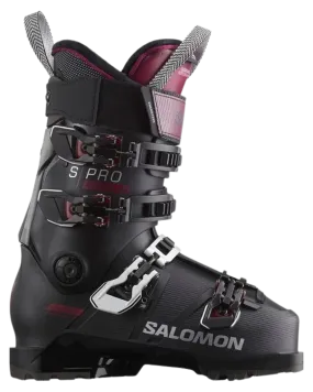 Salomon S/Pro Alpha 110 W Gw E Women's - Black/Cordovan - 2024 | Shop Ski Boots at Trojan Wake Ski Snow & Snow Skiers Wa