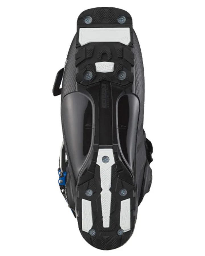 Salomon S/Pro Alpha 120 El Ski Boots Black / Race Blue 2023 | Men's Snow Ski Boots | Snow Skiers Warehouse