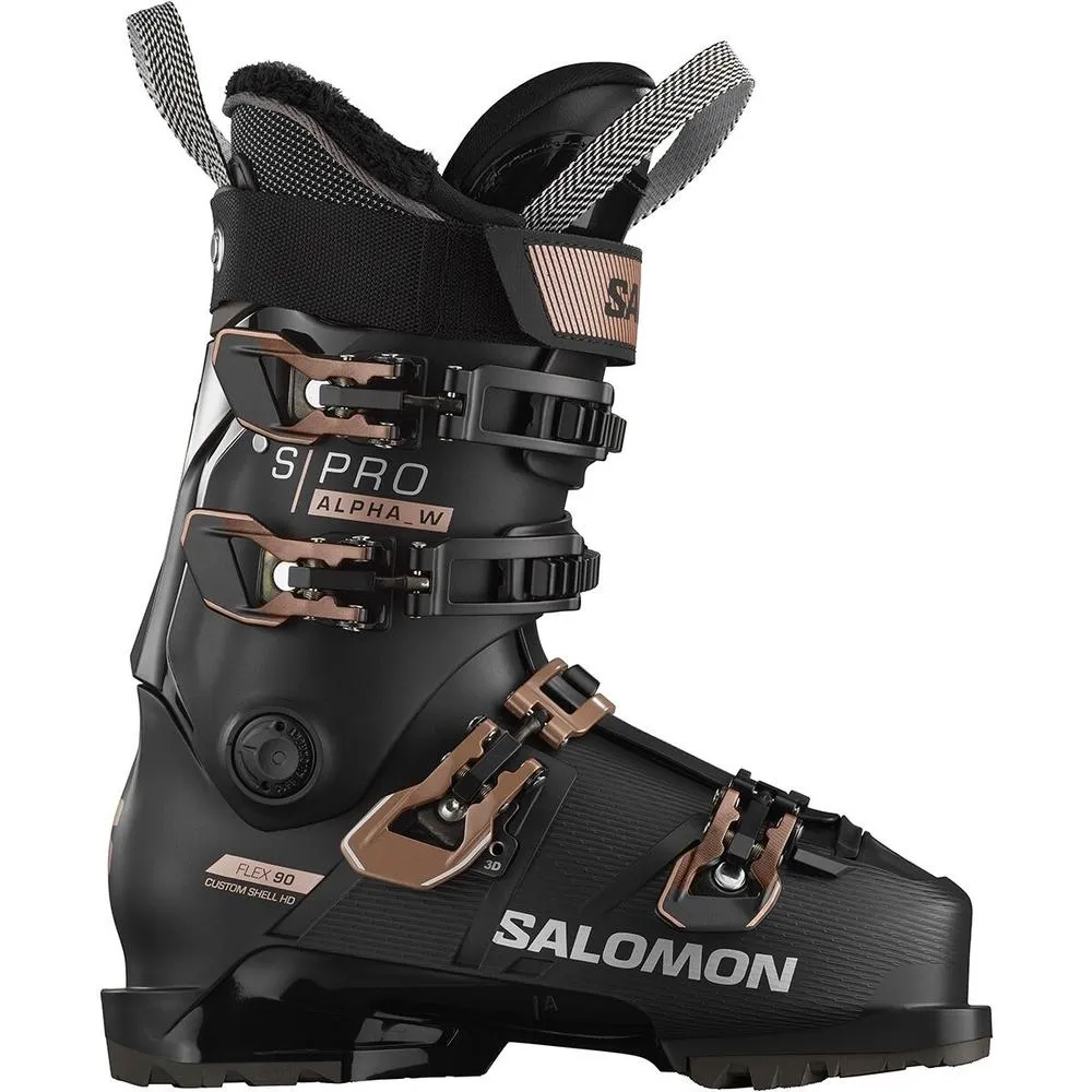 salomon s/pro alpha 90 ski boot - women's